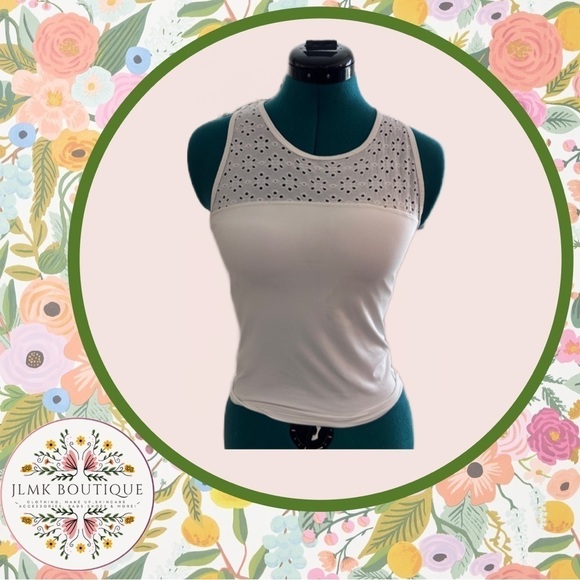 Lilly Pulizter LUXLETIC VANTI RESORT BRA TANK WORKOUT TOP - NWOT - Picture 2 of 7